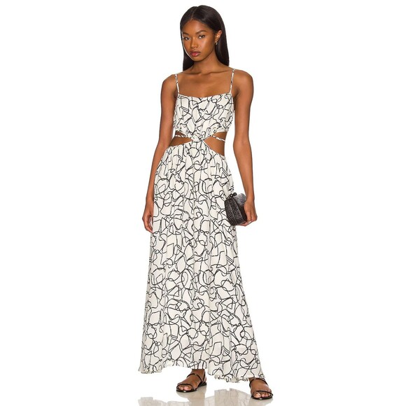ASTR The Label Dresses & Skirts - Anthropologie ASTR the Label Sanger Dress Cut-Outs M Boho Artsy Whimsical Edgy